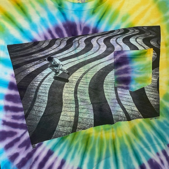 Skate & Bake Capsule DC Plaza x P.Licious Tie Dye - Picture 3 of 5